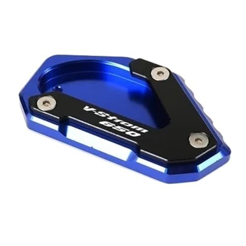 Extension béquille moto pour Suzuki V-Strom 650 XT DL650 plaque de support 2004-2021