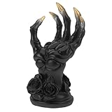 Porte-bijoux en forme de main pour femme : sa forme de main musclée apporte une touche d'originalité et d'élégance à n'importe quelle pièce, en faisant un élément remarquable de votre décoration intérieure, notamment pour un intérieur gothique