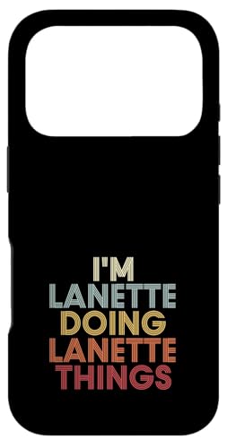 Lanette Name Lanette Personalized Name First Given �X�}�z�P�[�X iPhone 17 Pro �p