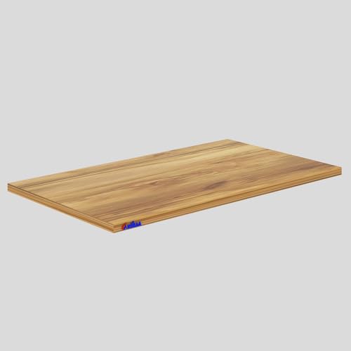 Image of Anikaa TablexPro25 Engineered Wood Rectangular Shape Table Top Board | 25 mm Thick Heavy Duty Desk Top for Study Table, Meeting /Conference Table & Office Desk | Giantwood (Size-48 x 24 Inch)