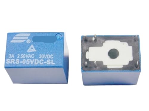 Relais SRS-24VDC-SL haute fiabilité pour commutation stable sur PCB, 20 unités