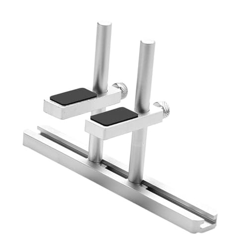 ATORSE Gpu Support Bracket Dual Brace Graphics Card Gpu Brace Graphics Card Bracket Silvery 8Cm - Image 4