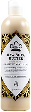 Nubian Heritage Raw Shea Butter Body Wash 13 Ounces