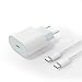Produktbild 20W USB C Ladegerät Typ C Netzteil PD 3.0 USB C Power Adapter Ladestecker, kompatibel mit Phone 12, 12 Pro,12 Pro Max, 12 Mini, 11Pro, X, Pad Pro 2020, Galaxy S21, S20, A51 usw.