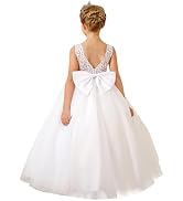 Flower Girl Dress for Wedding First Communion Dress Puffy Tulle Kids Pageant Ball Gowns
