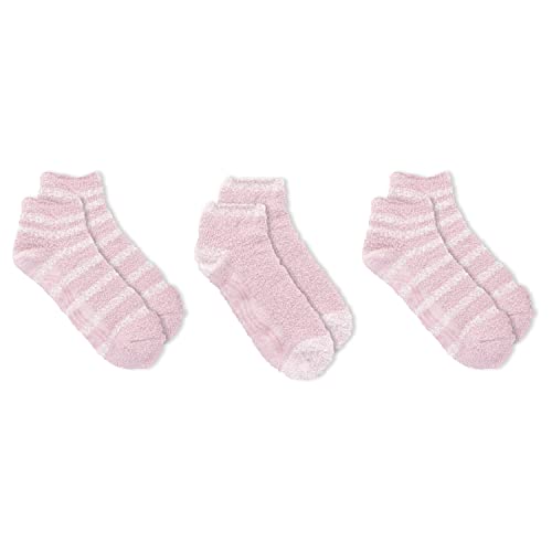 Dr. Scholl's Women's Low Cut Soothing Spa - Lavender & Vitamin E Infused  3 Pair Pack Socks, Pink Assorted, Women's Shoe Size 4-10 #TOP2