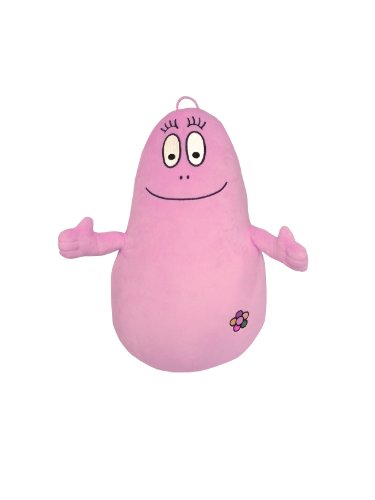 Dujardin - 21151 - Fourniture Scolaire - Range Pyjama - Barbapapa - Rose - 35 cm Cover