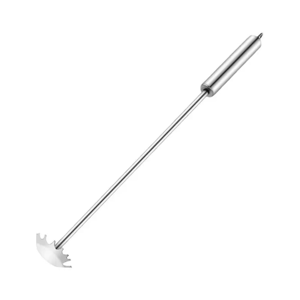 CTRLZS Grill Scraper Stainless Steel Bristle-Free Griddle Scraper Outdoor Barbecue Tools Barbecue Grill Cleaner BBQ Grill