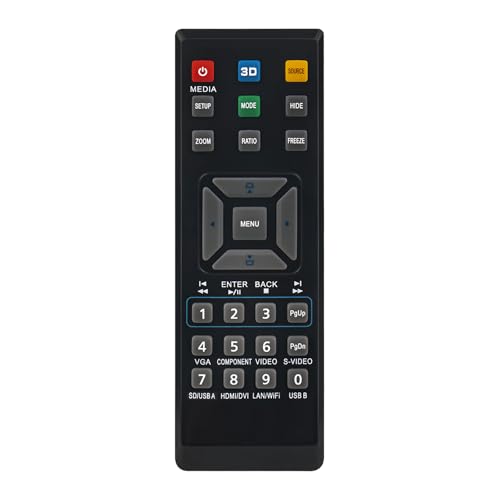 Fernbedienung Ersatz für ﻿ACER AS201,D600,DWX1324,H5380,H6517ABD, H6518BD, H6520BD, P1173,P1185,P1276,P1283,P1285,P1287,P1383W,P1385W,P1385WB,P1387W,P1510 Series,P1515,P5227,P5327W,P5515,P5530,S1283