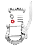 Fit for LP SG Tele Bigsby etc that have a stud mounted Tune-O-Matic style bridge.