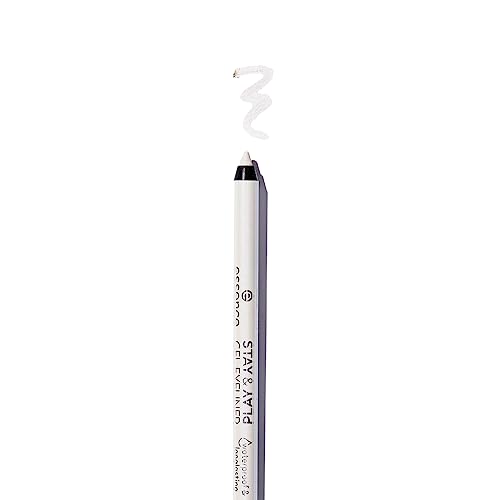 Essence Stay & Play Gel Eyeliners 03 Silky Nude y 04 Ice Ice Baby Bundle miniatura 5