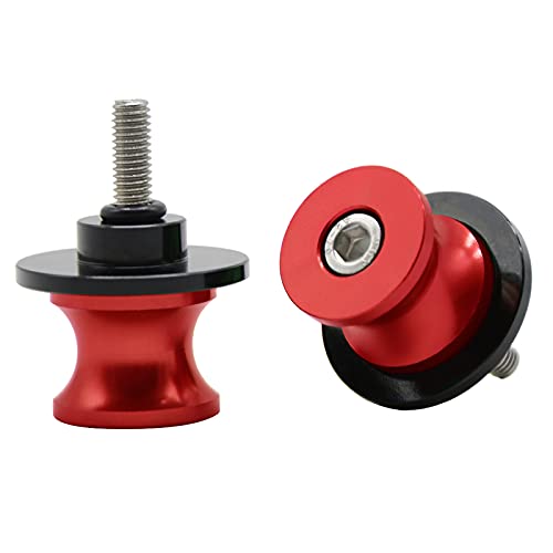 2 pcs M8 Nottolini Assen Swingarm Spool Screw 8mm