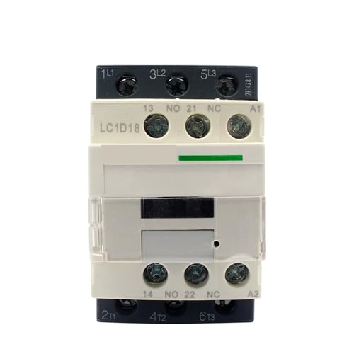 Contacteur LC1-D18 18A évite la surchauffe des circuits AC 220V