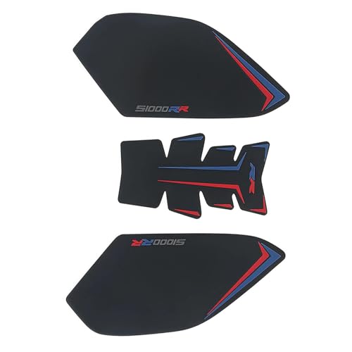 Autocollant antidérapant de réservoir moto en caoutchouc pour BMW S1000RR 2019-2024