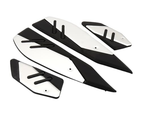 Repose-pieds conducteur X-Max 125/300/400 plaques de confort pour le trajet urbain et routier