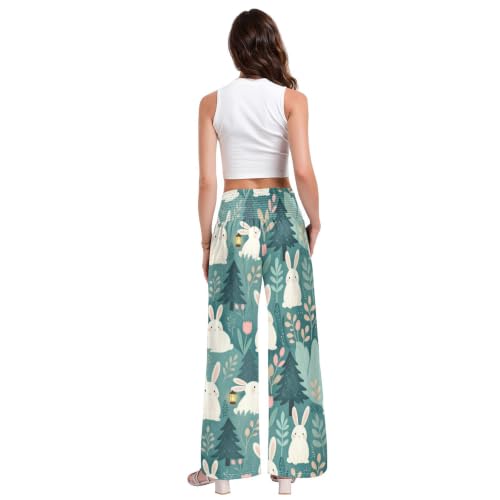 Pantalon long fluide Rabbit Grove contre la chaleur d'été