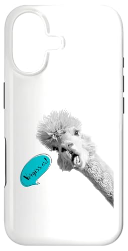Forget It Funny Talking Sweet Alpaca �X�}�z�P�[�X iPhone 17 �p