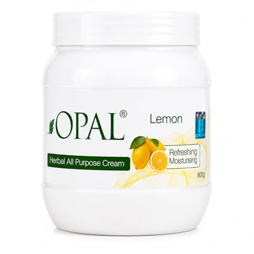Image of OPAL Herbal All Purpose Cream - Lemon for Deep Nourishing & Refreshing Moisturizing Cream - Hydrating & Revitalizing Skin Care Cream All Skin Types (800g)