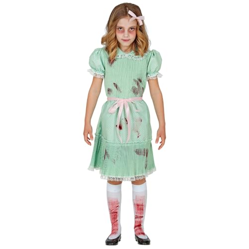 CARTOON travestimento Bambola Assassina costume per bambini per Halloween abito e accessori