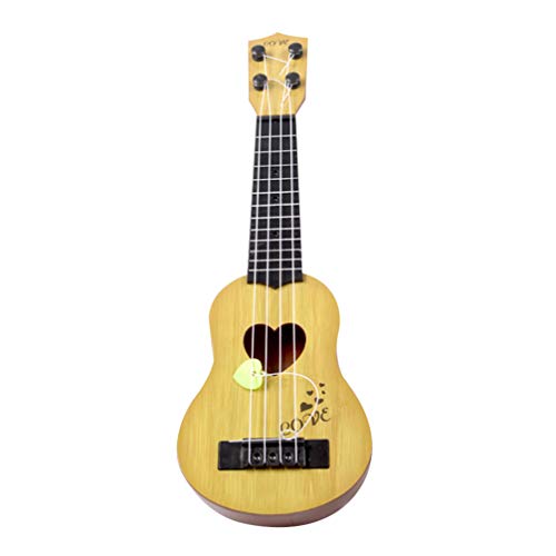SUPVOX Concert Ukulélé hawaïen 4 cordes pour débutants et enfants - Les Beatles, Paul McCartney, John Lennon, RIngo Starr, George Harrison SUPVOX Concert Ukulélé hawaïen 4 cordes pour débutants et enfants