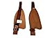 Western Roping Saddle Replacement FENDERS Pair Tooled Leather Horse TACK