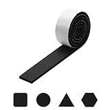 ✅ Ruban adhésif en feutre pour pieds de meubles – Le rouleau flexible de 3 cm de large protège les sols en ajoutant une couche rembourrée sous les pieds de chaise, de table ou de canapé.