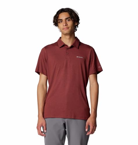Image of Columbia Men Omni-Shade Tech Trail Hiking and Trekking Polo Tshirt