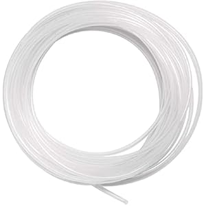 Hoge temp voedsel siliconen buizen – slang tube voor thuis brouwen, bierlijn, koekator, wijn maken, aquaponics 10m (32.8 ft),8mm ID x 11mm OD