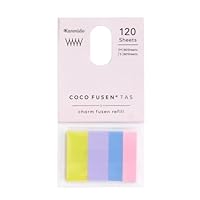 海外　限定　ふせん Amazon.co.jp: カンミ堂 ココフセン タス チャームふせん