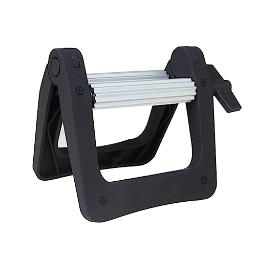 BUTIFULSIC 2 Pcs Artifact Squeezer Toothpaste Pusher Metallic Hair Dye Tube Squeezer Key Paint Tube Roller Stand Toothpaste Wringer Toothpaste Rolling Tool Toothpaste Tube Black Plastic