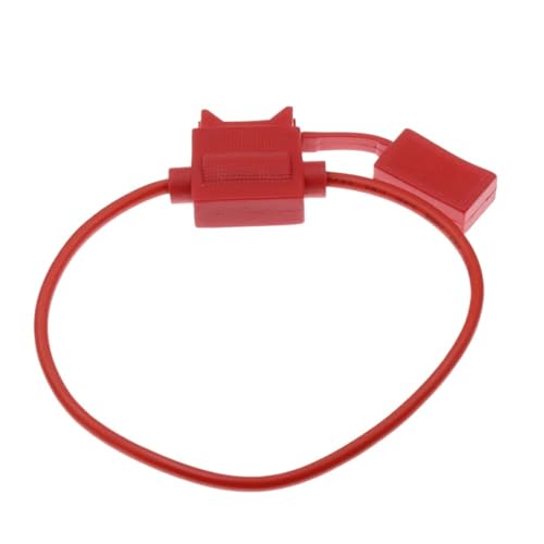 Porte-fusible à lame 16 AWG évite court-circuit avec son fusible standard 4A amovible