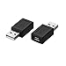 SIENOC USB 2.0 a Male to Micro USB Female Converter Adapter Adaptor (2 packs)
