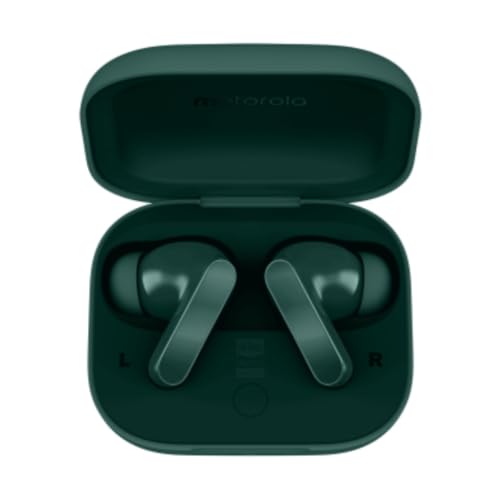 Motorola Accessoire Compatible Écouteurs Bluetooth Moto Buds Bass Vert (Posy Green)