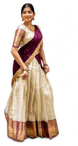 Image of RENVAANI FASHION Women's Traditional Un-Stitched Lehenga Choli | Lehenga Choli for Women | Ethnic Wear Heavy Work Lehenga Choli With Dupatta