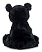 The Petting Zoo Black Bear Stuffed Animal, Gifts for Kids, Wild Onez Zoo Animals, Black Bear Plush Toy 12 inches