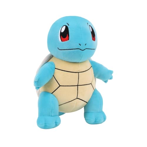 Pokémon PKW4785 - 30 cm Schiggy Plüsch, offizielles Plüsch – Ansicht 3