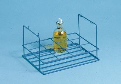 Bel-Art F16969-0012 Science Ware Poxygrid B.O.D. Bottle Rack, 12 Places, 18.4 cm Height, 24.8 cm Wide, 33.8 cm Length (Pack of 6)