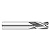 Fullerton Tool 92332 | 2mm Diameter x 3mm Shank x 9mm LOC x 38mm OAL 3 Flute Uncoated Solid Carbide Square End Mill