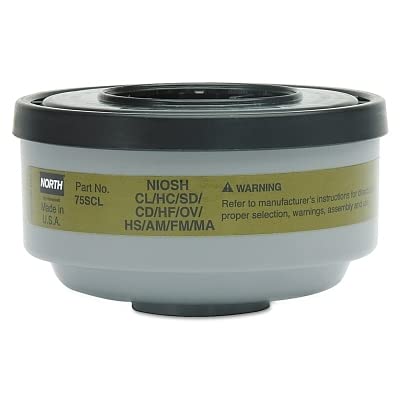 Honeywell Safety Protection Cartridges for Multi Gas for 5400 Full face and 5500 Half face Respirators ( 1 Pair) 1