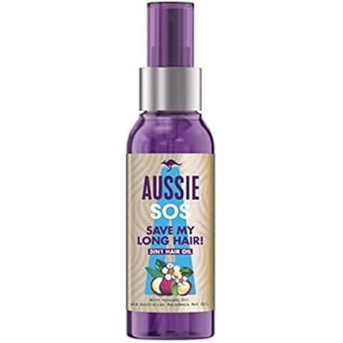 Aussie 3-in-1 Hair Oil for Damaged Hair Cover