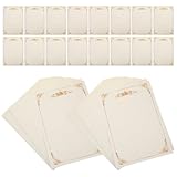 DIYEAH 100 Blatt Brief Auszeichnung Urkunde Zertifikat Innen Blanko Urkunden Für Schulabschluss A4 Größe