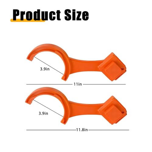 Image of 2 PCS RV Sewer Hose Wrench,Universal RV Sewer Hose Wrench Tool Set for Connecting and Disconnecting Sewer Hoses,Fits Most 3-Inch and 4-Inch Male /Female RV Sewer Caps