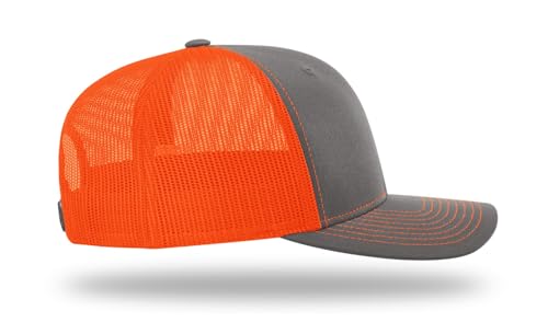 Image of Richardson 112 Trucker Hat - Premium Blank Baseball Cap, Adjustable Snapback Hat - Structured Six Panel Richardson Blank Hats