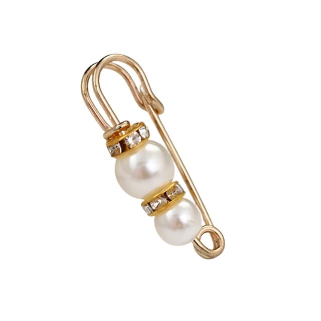 Women Waist Pin Brooch Trouser Skirt Dress Fixed Clothes Accessory-image-27