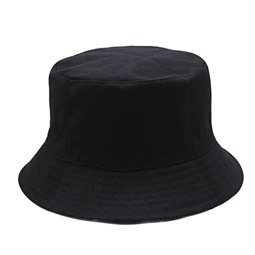 Image of Quanhaigou Bucket Hat for Men Women,Packable Reversible Printed Sun Hats,Fisherman Outdoor Summer Travel Hiking Beach Caps