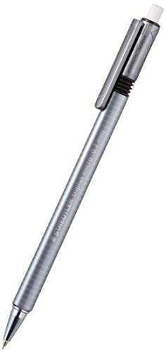 Staedtler Triplus Micro 774 0.7mm - Lápiz mecánico (Gris, Negro, 0,7 mm,...