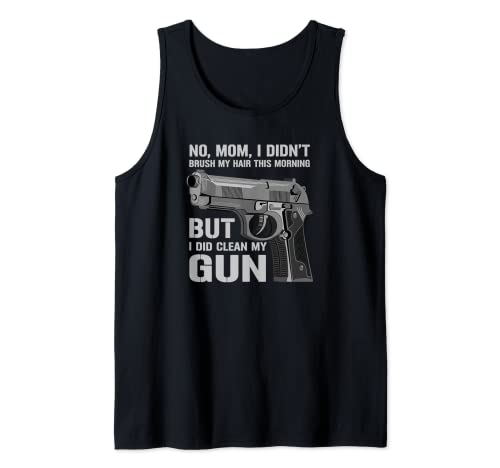 Funny Gun Owner Saying - Segunda enmienda - Divertido regalo de pistola Camiseta sin Mangas