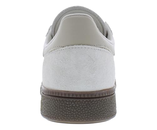 Image of adidas Handball Spezial Suede Womens Shoes Size 9.5, Color: Aluminum /Wonder Beige