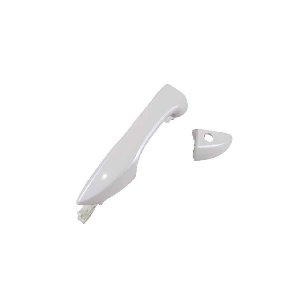Lccozmd Front Left For 2014-2018 For Door Handle For Toyota Corolla Driver Front Rear Side Outer White(Front Left)