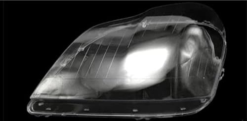 Phare avant Benz GL350 coque transparente de rechange pour rénovation optique gauche 2006-2011